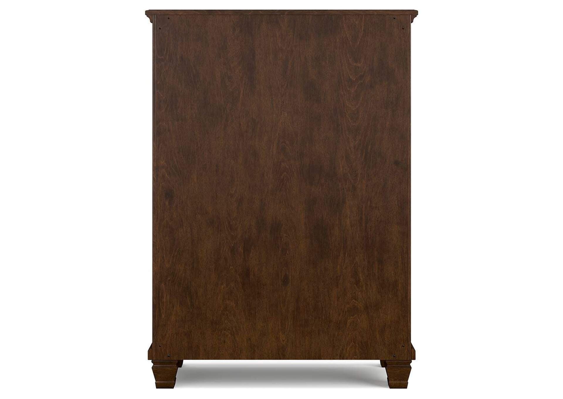 Danabrin King Panel Storage Bed, Dresser and Chest