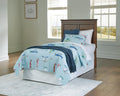 Danabrin Twin Panel Storage Bed - image 3