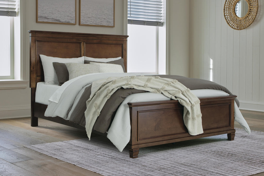 Danabrin Queen Panel Bed in Brown, alternate view 2