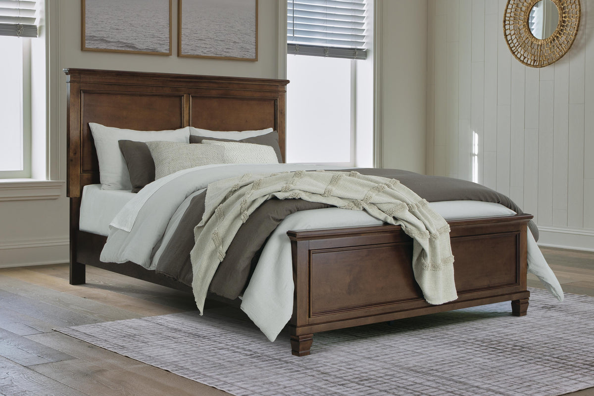 Danabrin Queen Panel Bed in Brown, alternate view 2