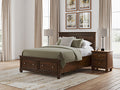 Danabrin Queen Panel Storage Bed - image 1