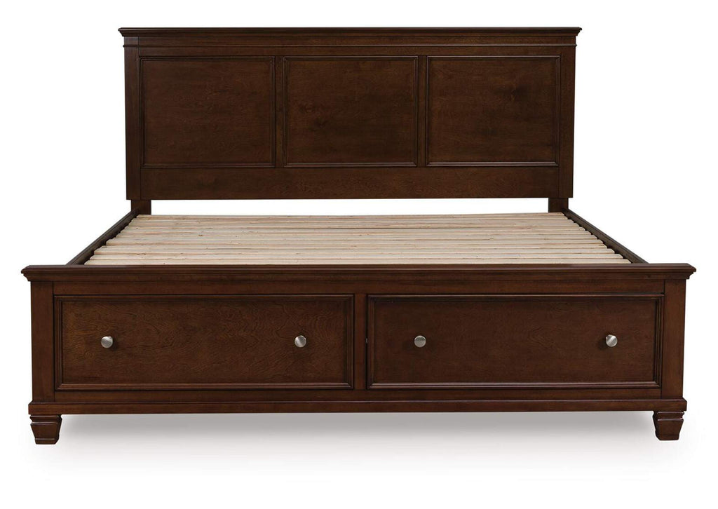 Danabrin King Panel Storage Bed