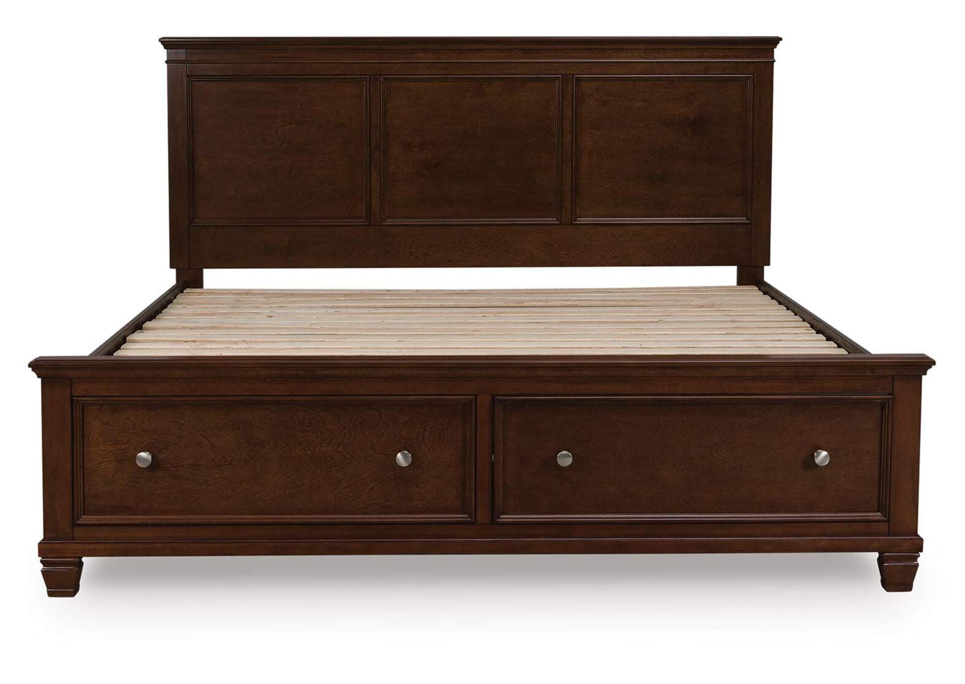 Danabrin California King Panel Storage Bed