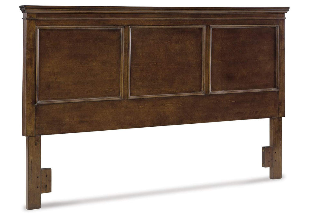 Danabrin King Panel Storage Bed angled view