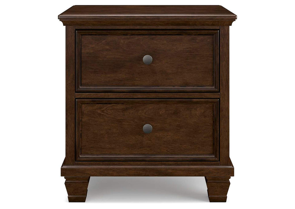 Danabrin King Panel Storage Bed, Dresser and Nightstand