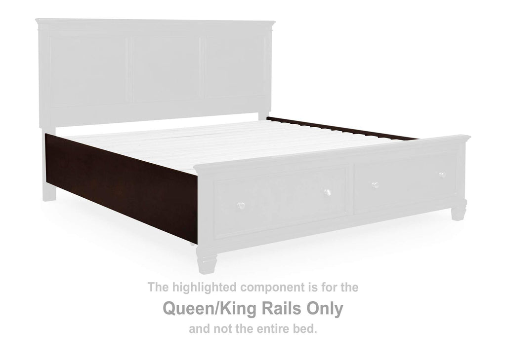Danabrin King Panel Storage Bed