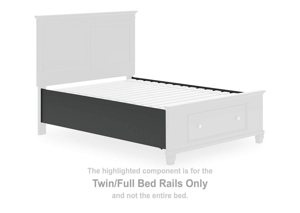 Lanolee Full Panel Storage Bed