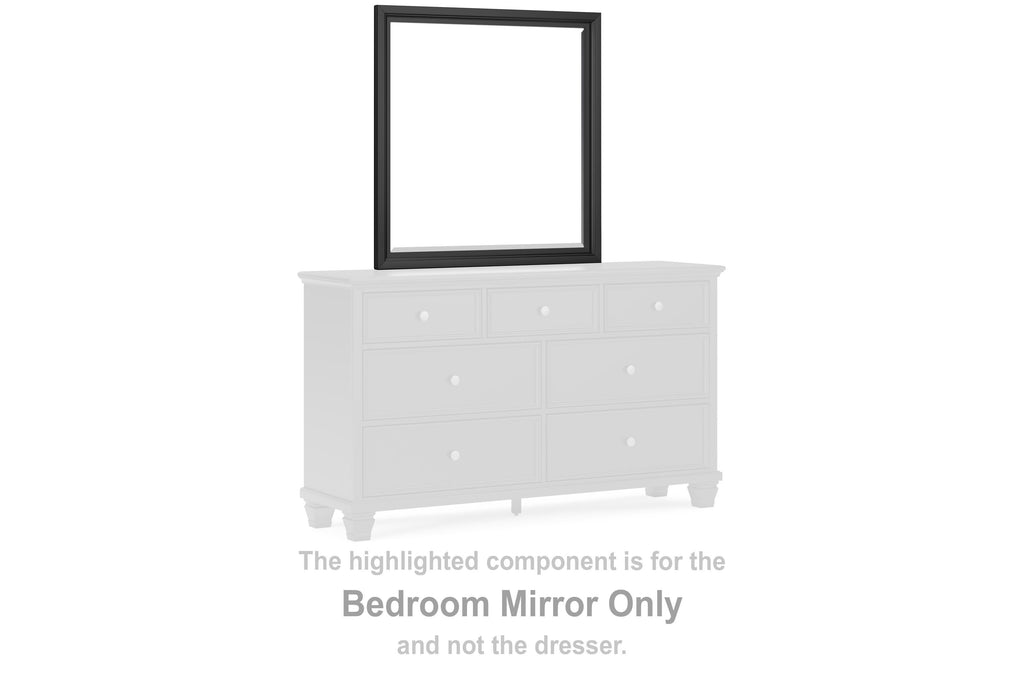 Lanolee Bedroom Mirror - image 1