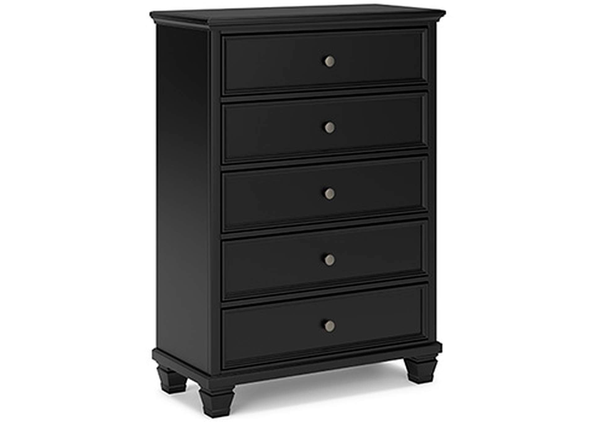 Lanolee Chest of Drawers angled view