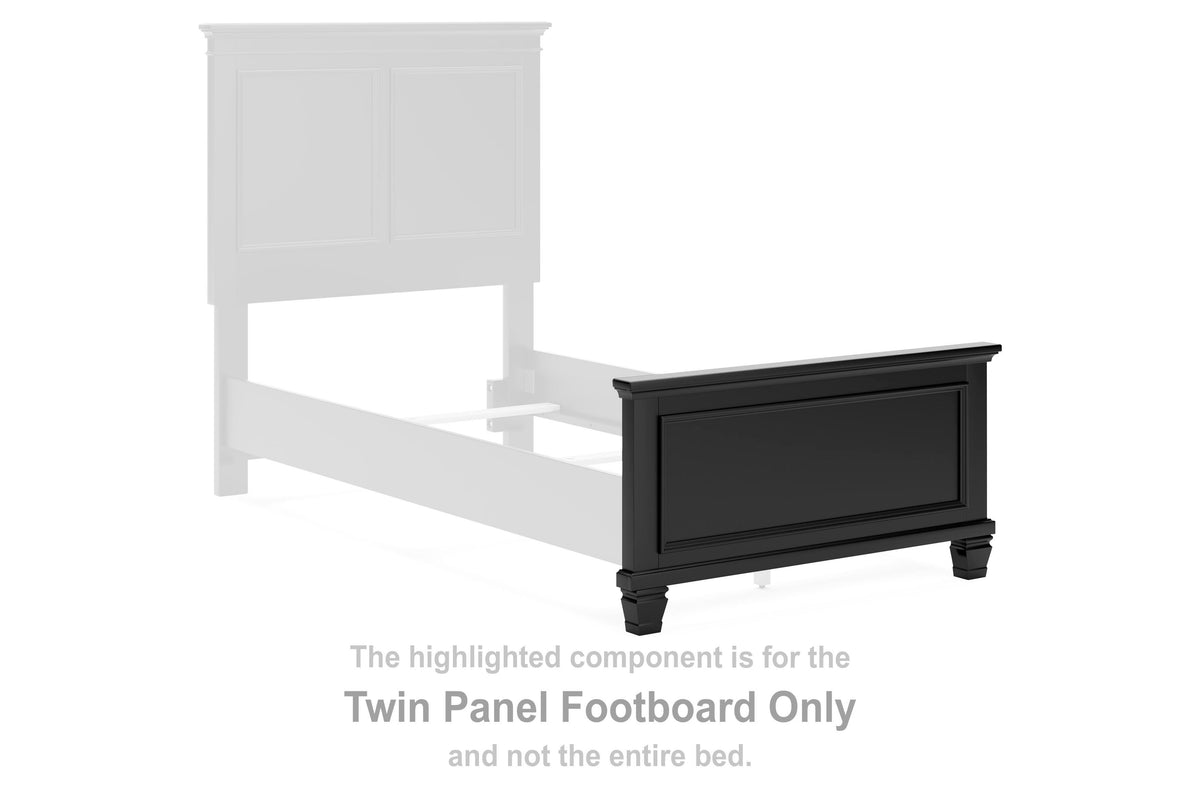 Lanolee Twin Panel Bed - image 11