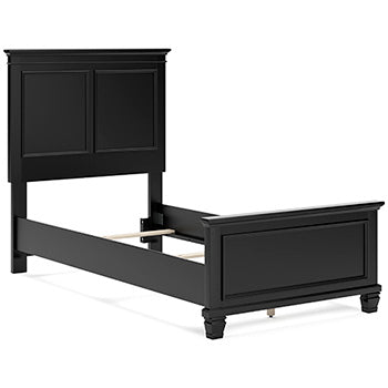 Lanolee Twin Panel Bed - image 10