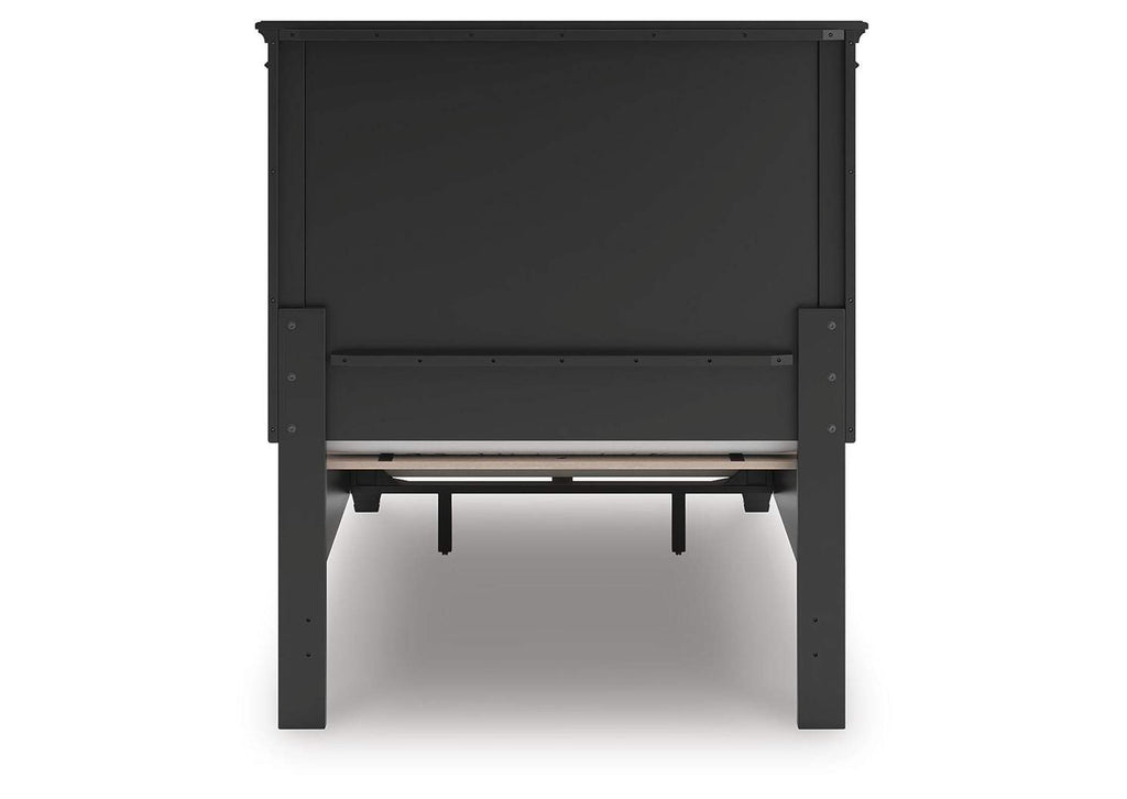 Lanolee Twin Panel Storage Bed, Dresser and Chest