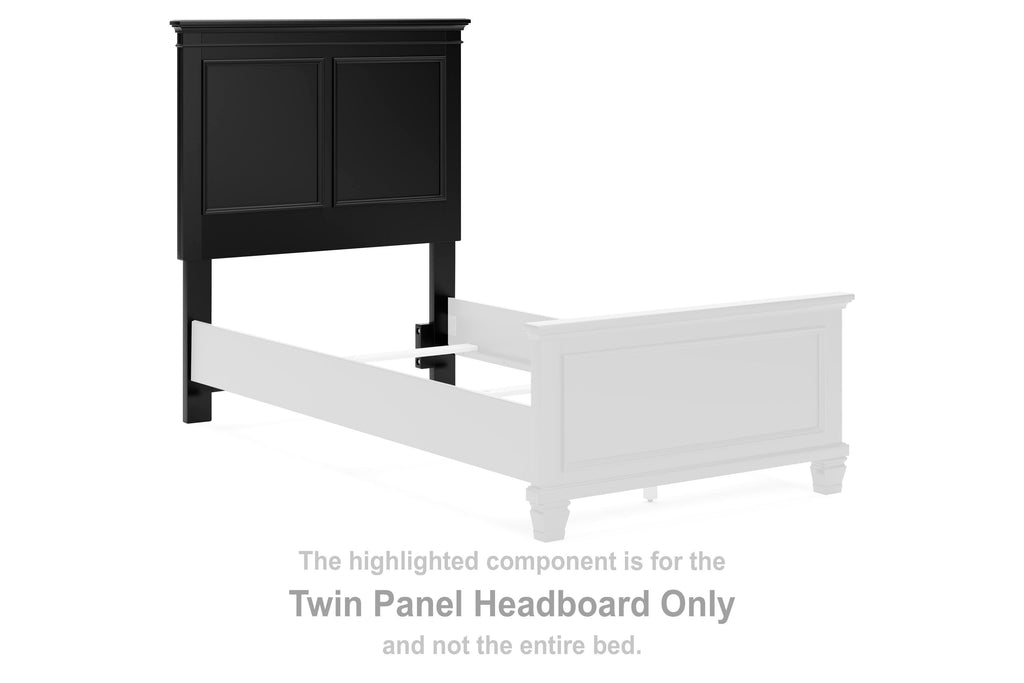 Lanolee Twin Panel Bed - image 15