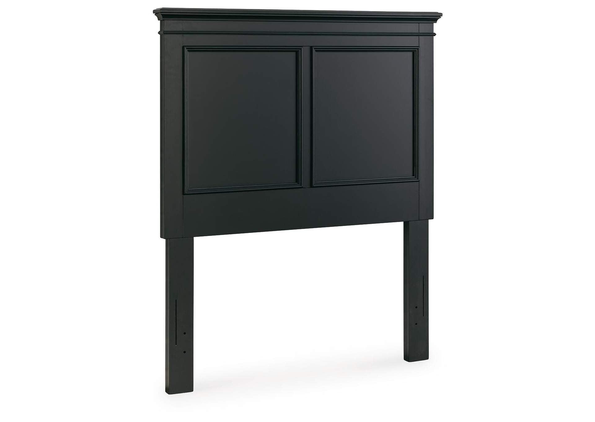 Lanolee Twin Panel Storage Bed