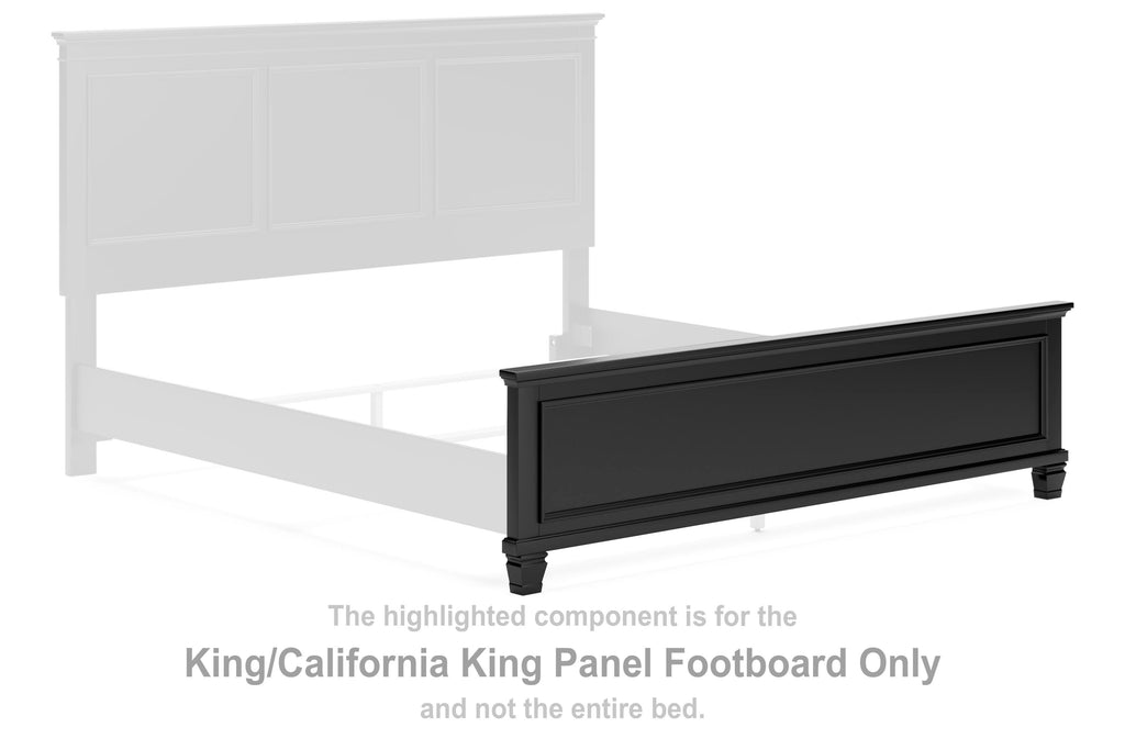 Lanolee California King Panel Bed - image 10