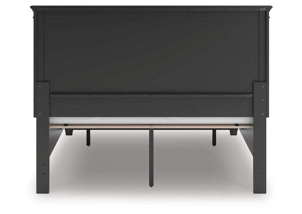 Lanolee Queen Panel Storage Bed, Dresser and Chest