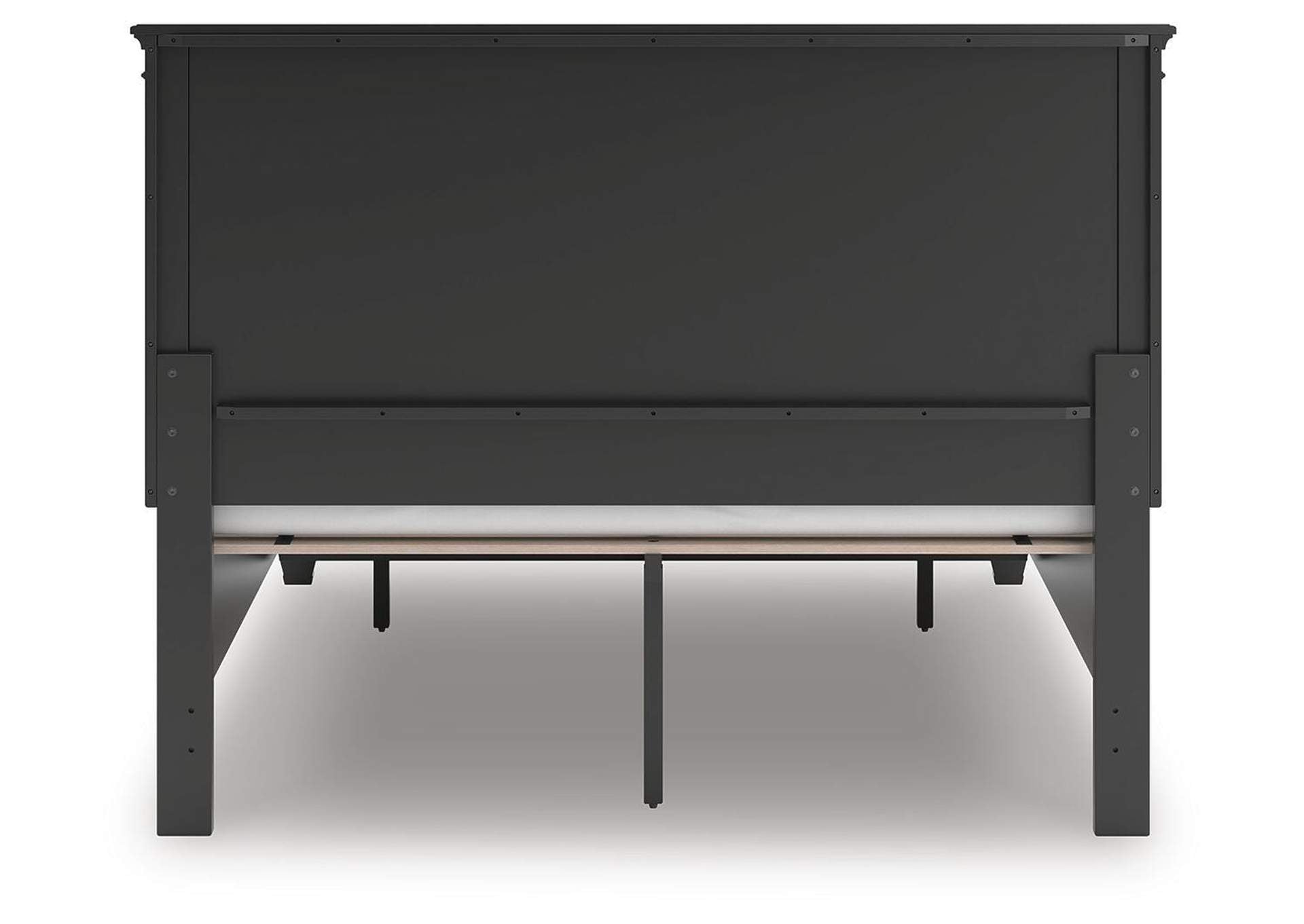 Lanolee Queen Panel Storage Bed, Dresser and Chest