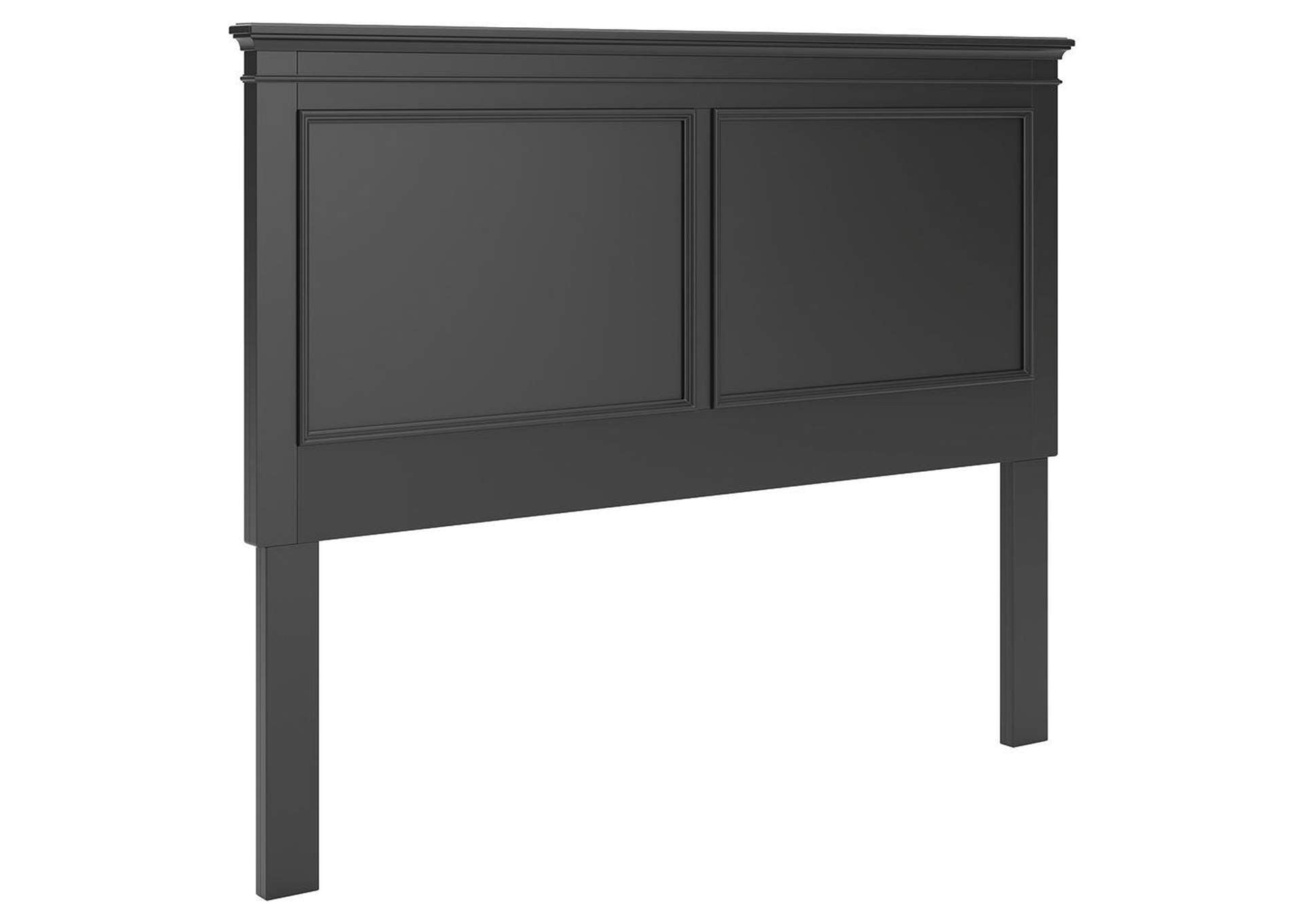 Lanolee Queen Panel Storage Bed angled view