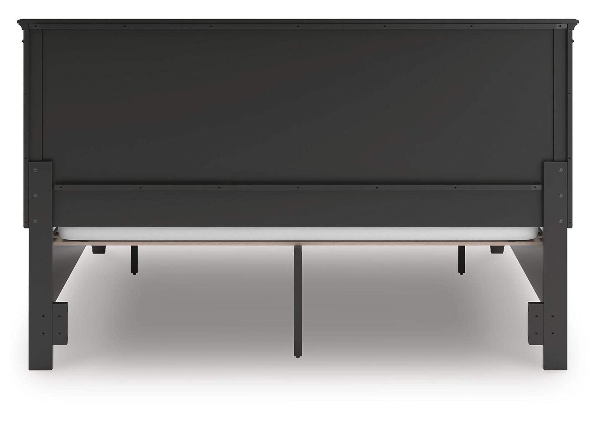 Lanolee California King Panel Storage Bed