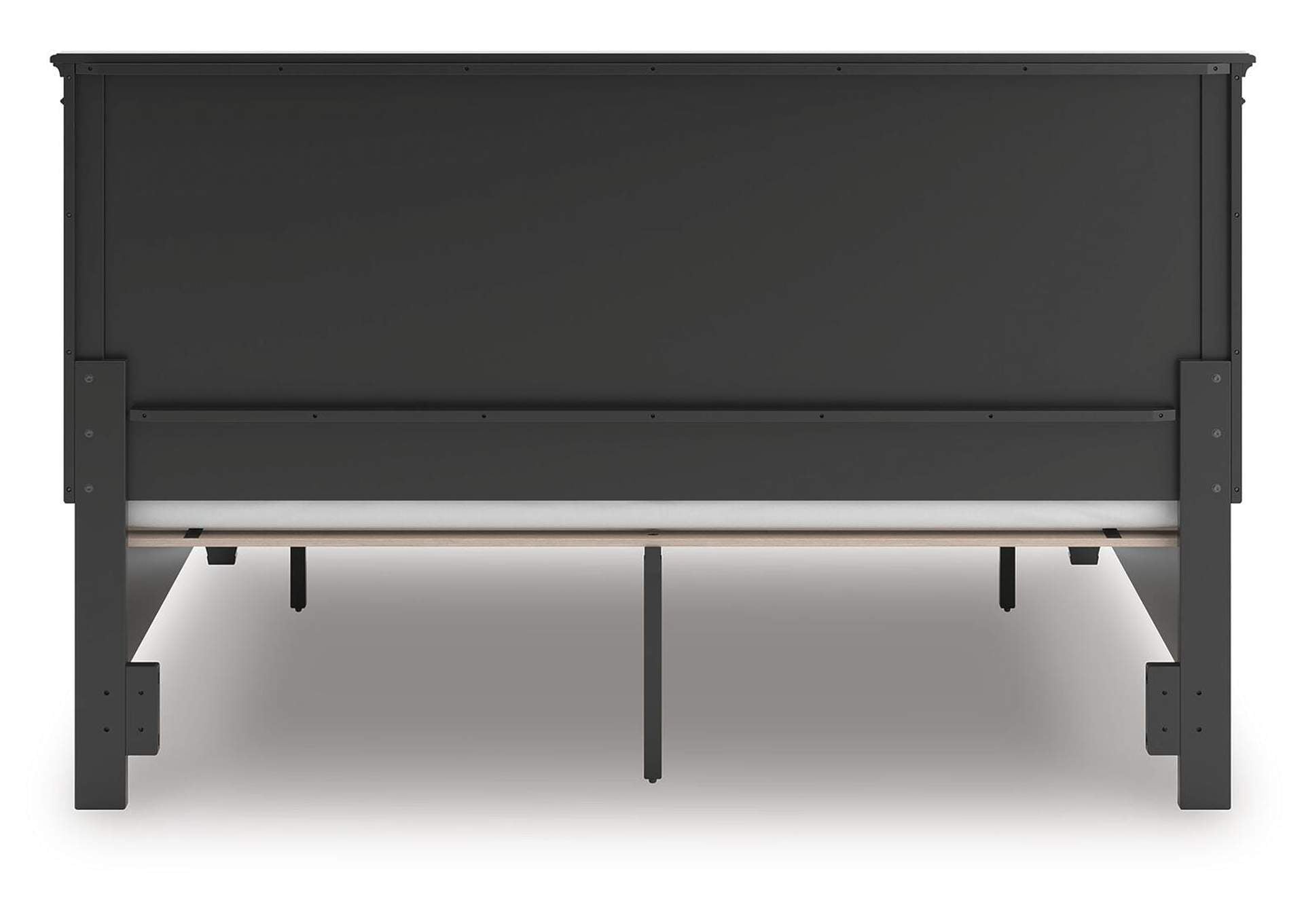 Lanolee King Panel Storage Bed