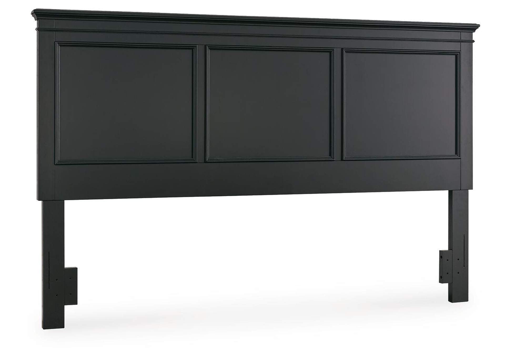 Lanolee King Panel Storage Bed
