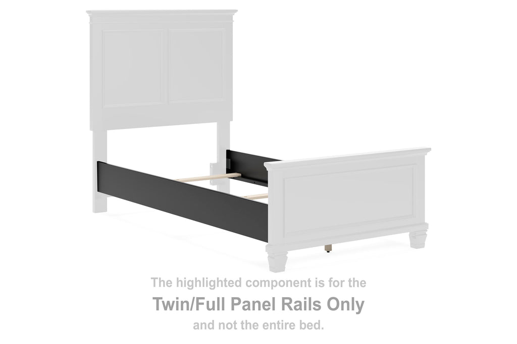 Lanolee Twin Panel Bed - image 17