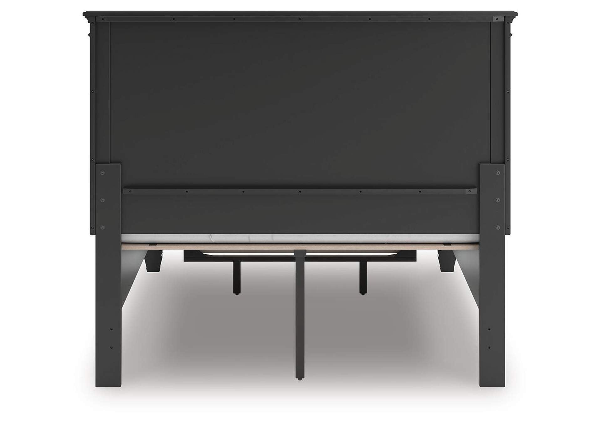 Lanolee Full Panel Storage Bed, Dresser and Nightstand