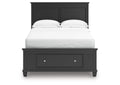 Lanolee Full Panel Storage Bed and Dresser
