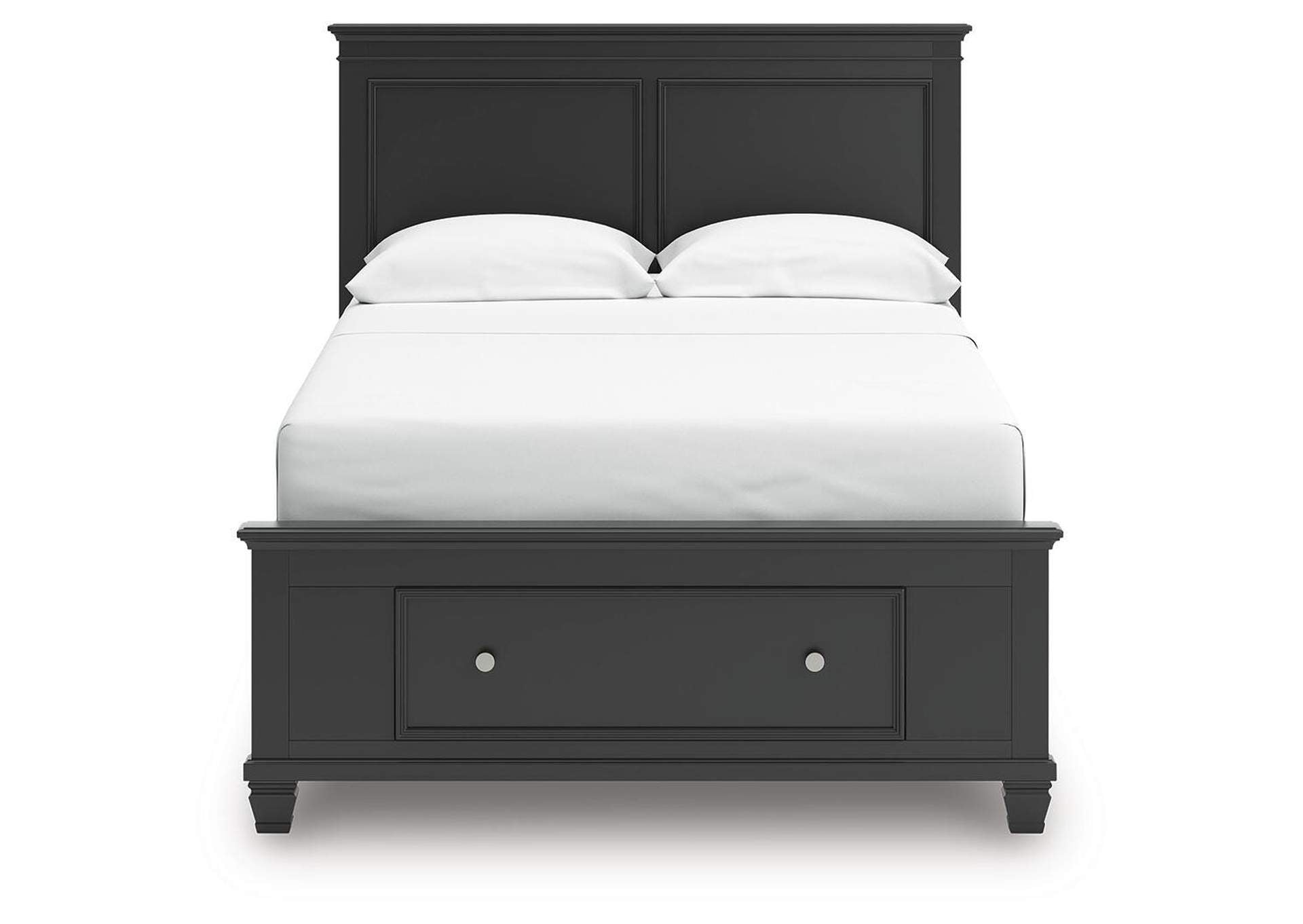 Lanolee Full Panel Storage Bed and Dresser