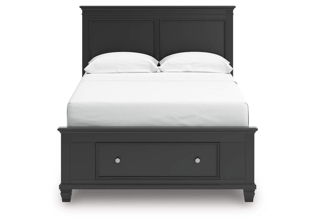 Lanolee Full Panel Storage Bed