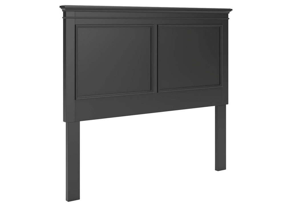 Lanolee Full Panel Storage Bed angled view
