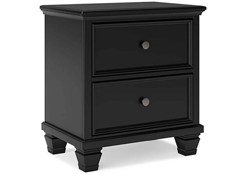 Lanolee Nightstand angled view