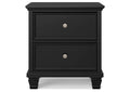 Lanolee Queen Panel Storage Bed, Dresser and Nightstand