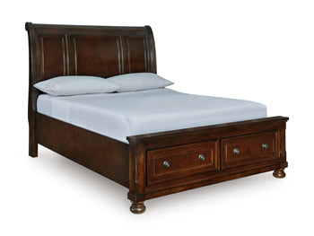 Porter Queen Sleigh Bed - image 4