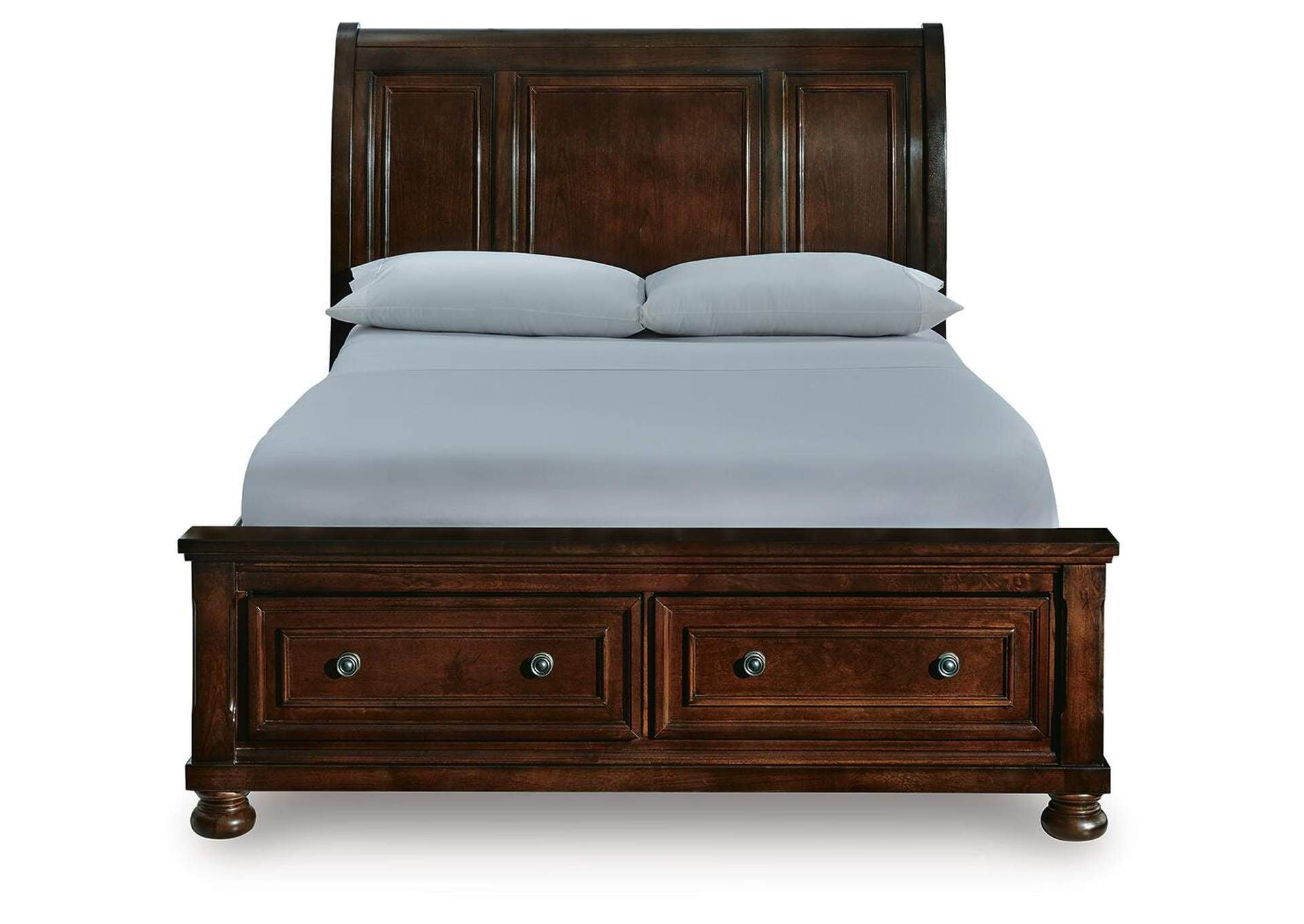Porter Queen Sleigh Storage Bed