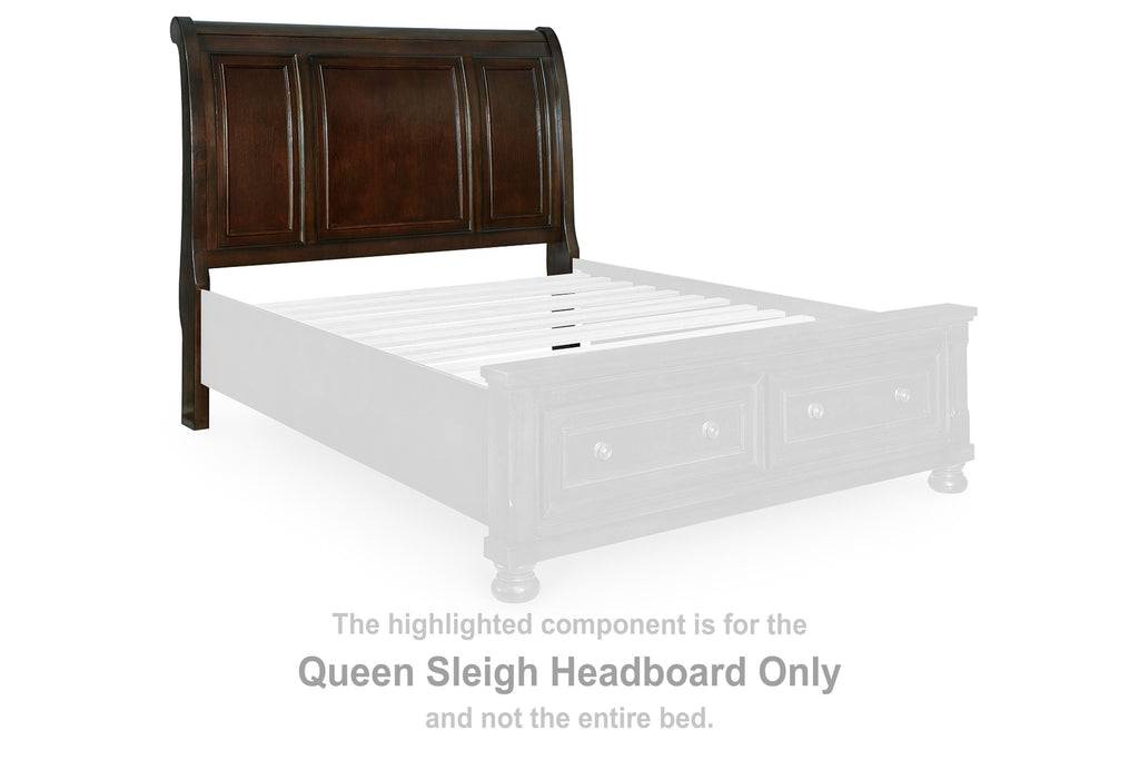 Porter Queen Sleigh Bed - image 5
