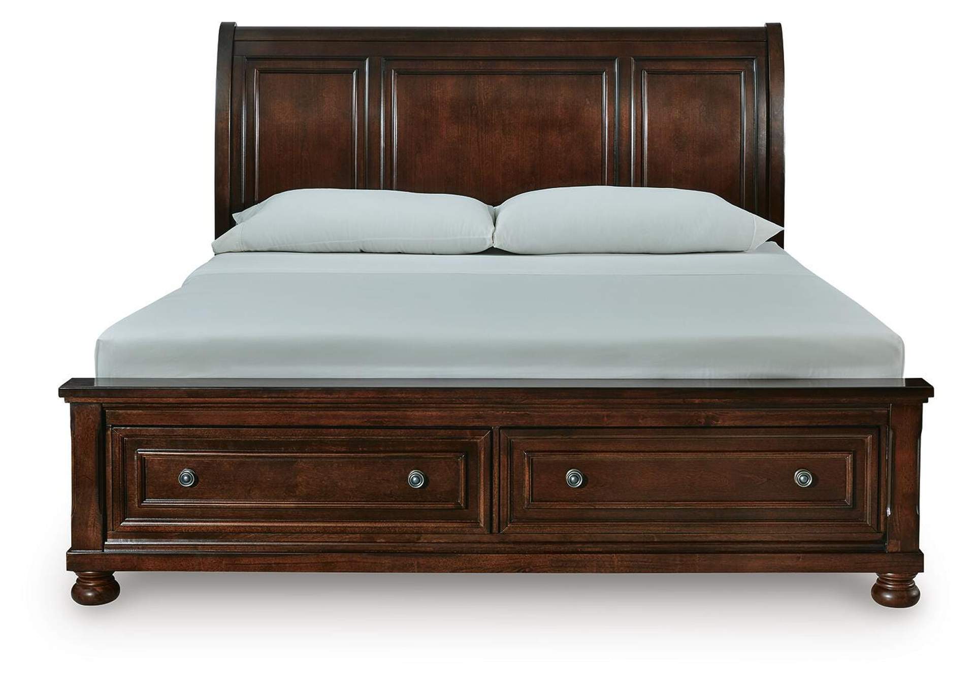 Porter King Sleigh Storage Bed