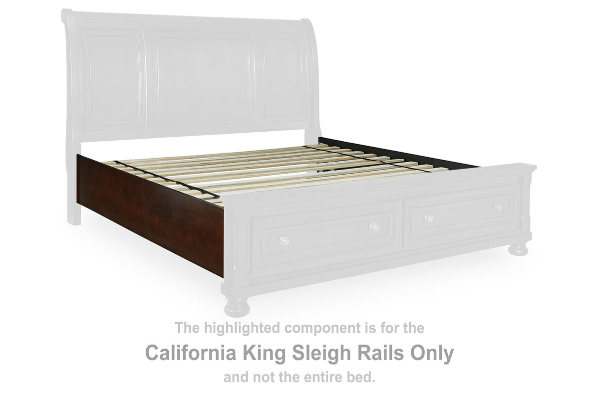 Porter California King Sleigh Storage Bed - image 12