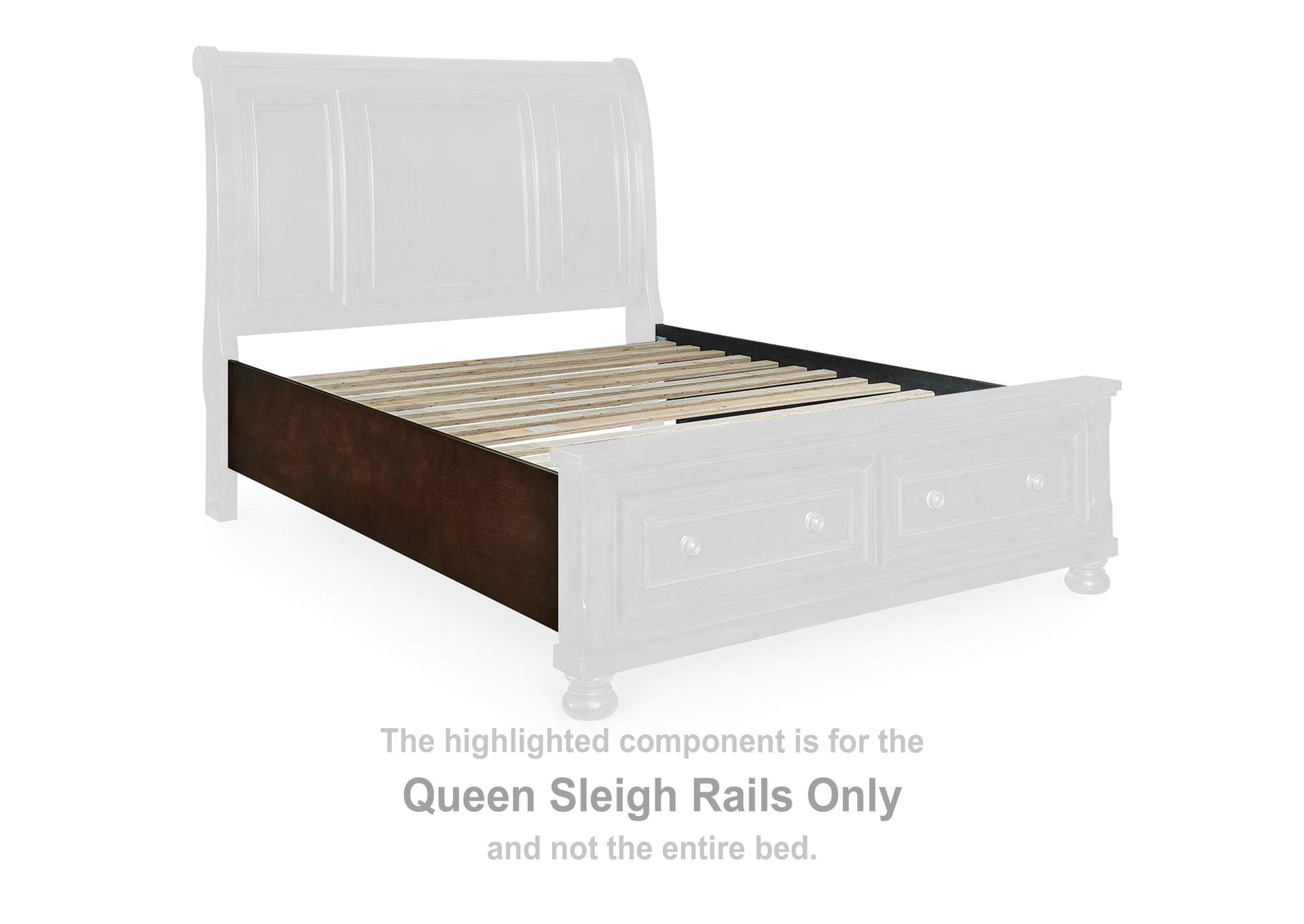 Porter Queen Sleigh Storage Bed