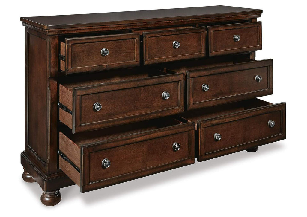 Porter Dresser angled view