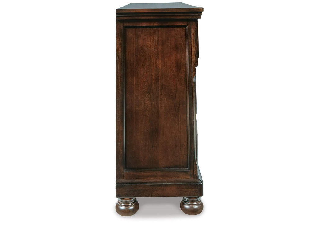 Porter Dresser side view