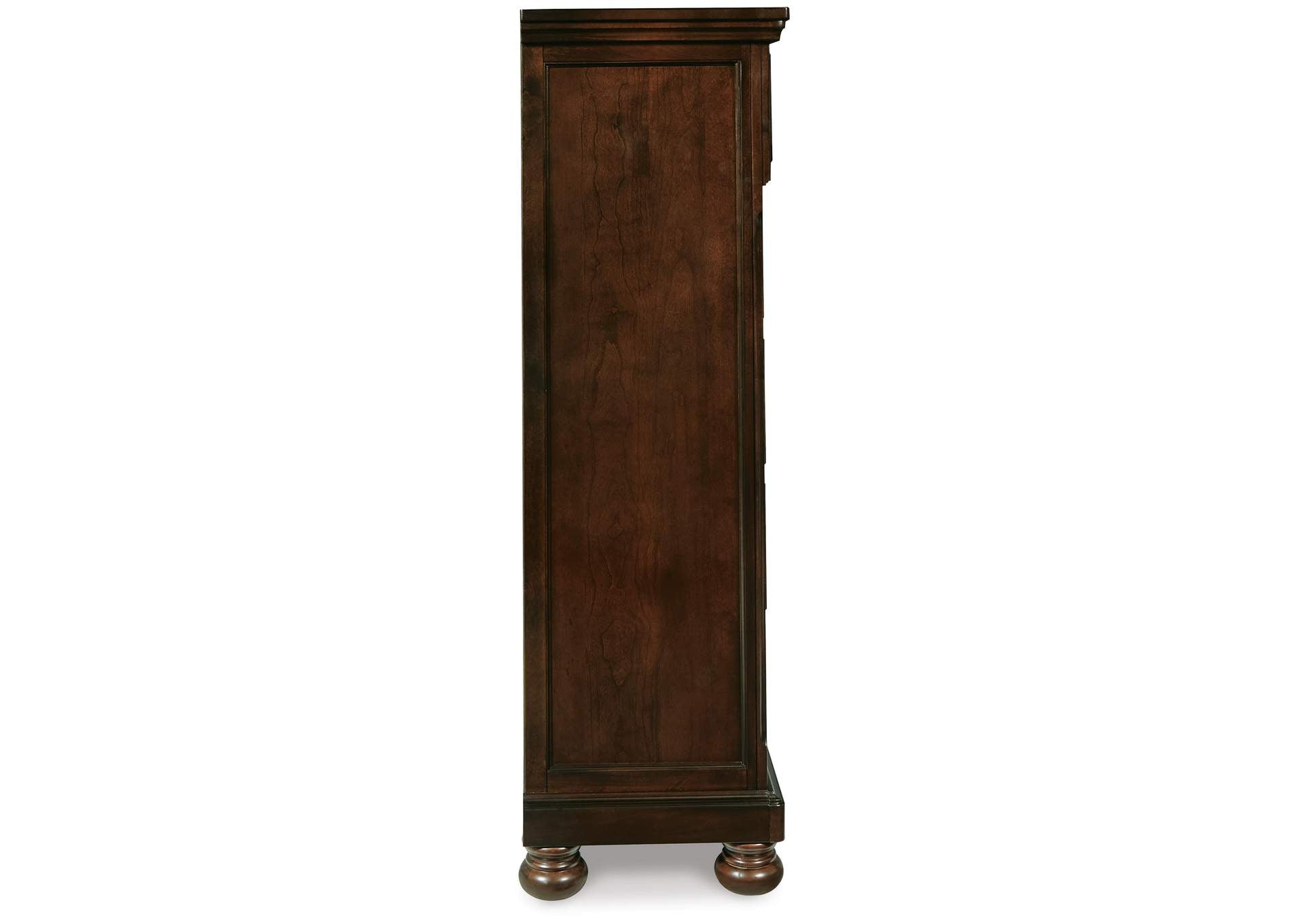 Porter Chest of Drawers side view