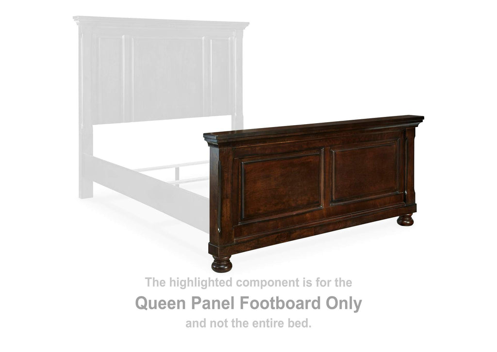 Porter Queen Panel Bed
