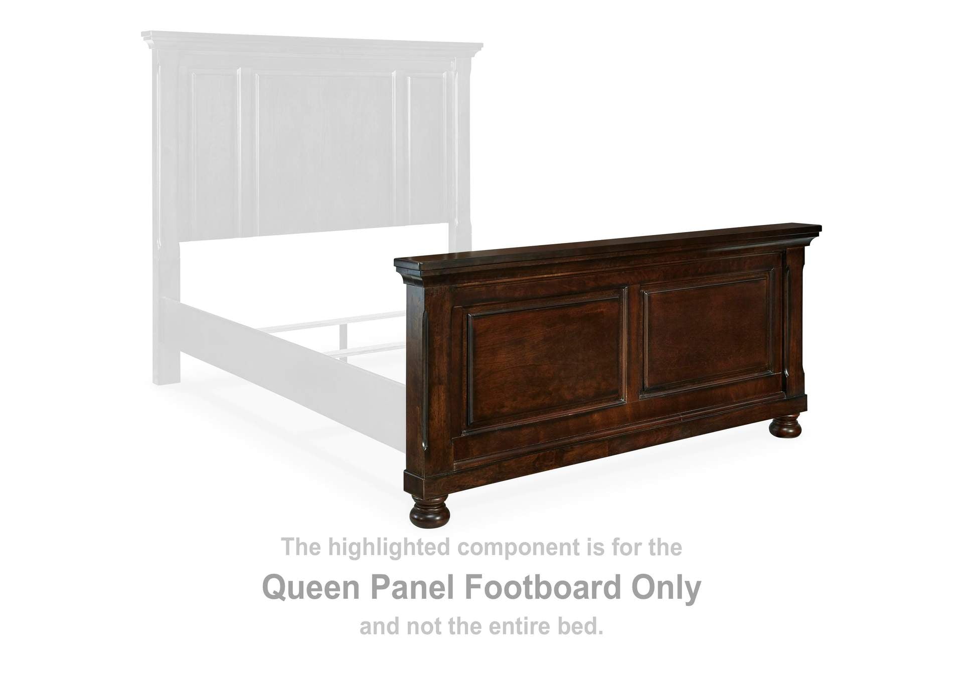 Porter Queen Panel Bed