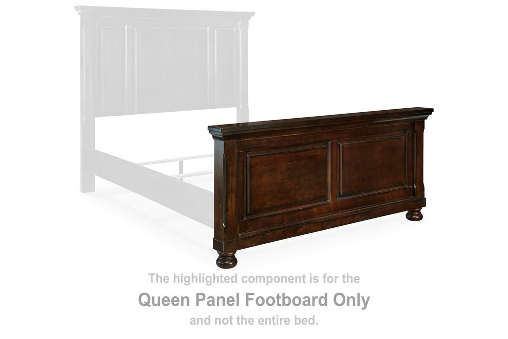 Porter Queen Sleigh Bed - image 8