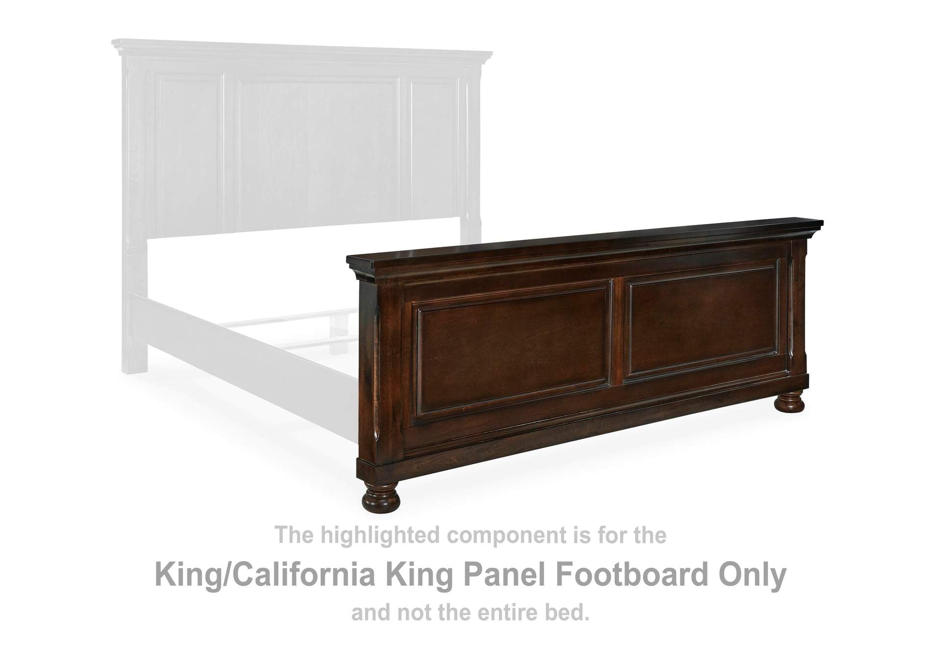 Porter King Panel Bed