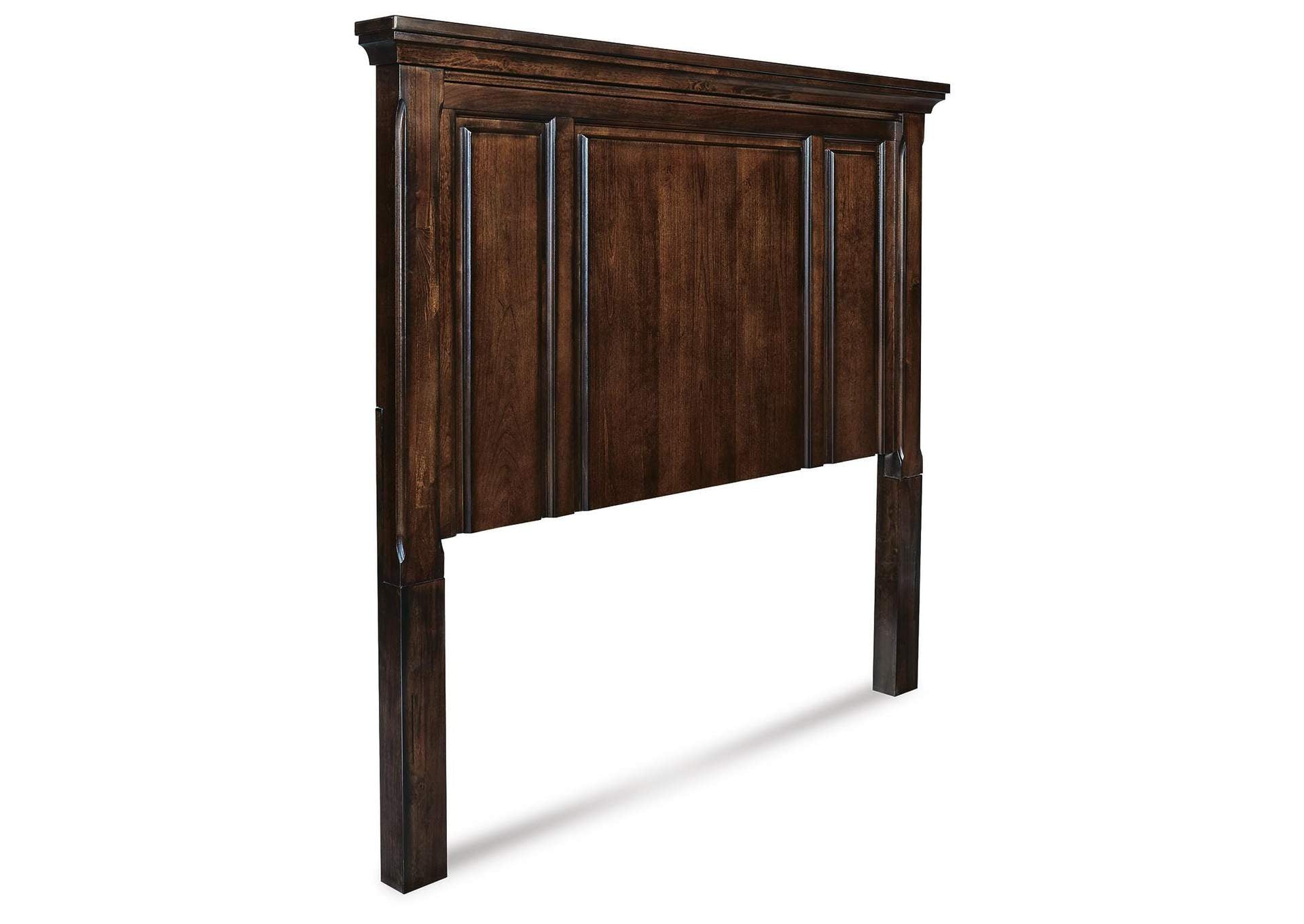 Porter Queen Panel Bed angled view