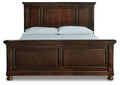 Porter King Panel Bed