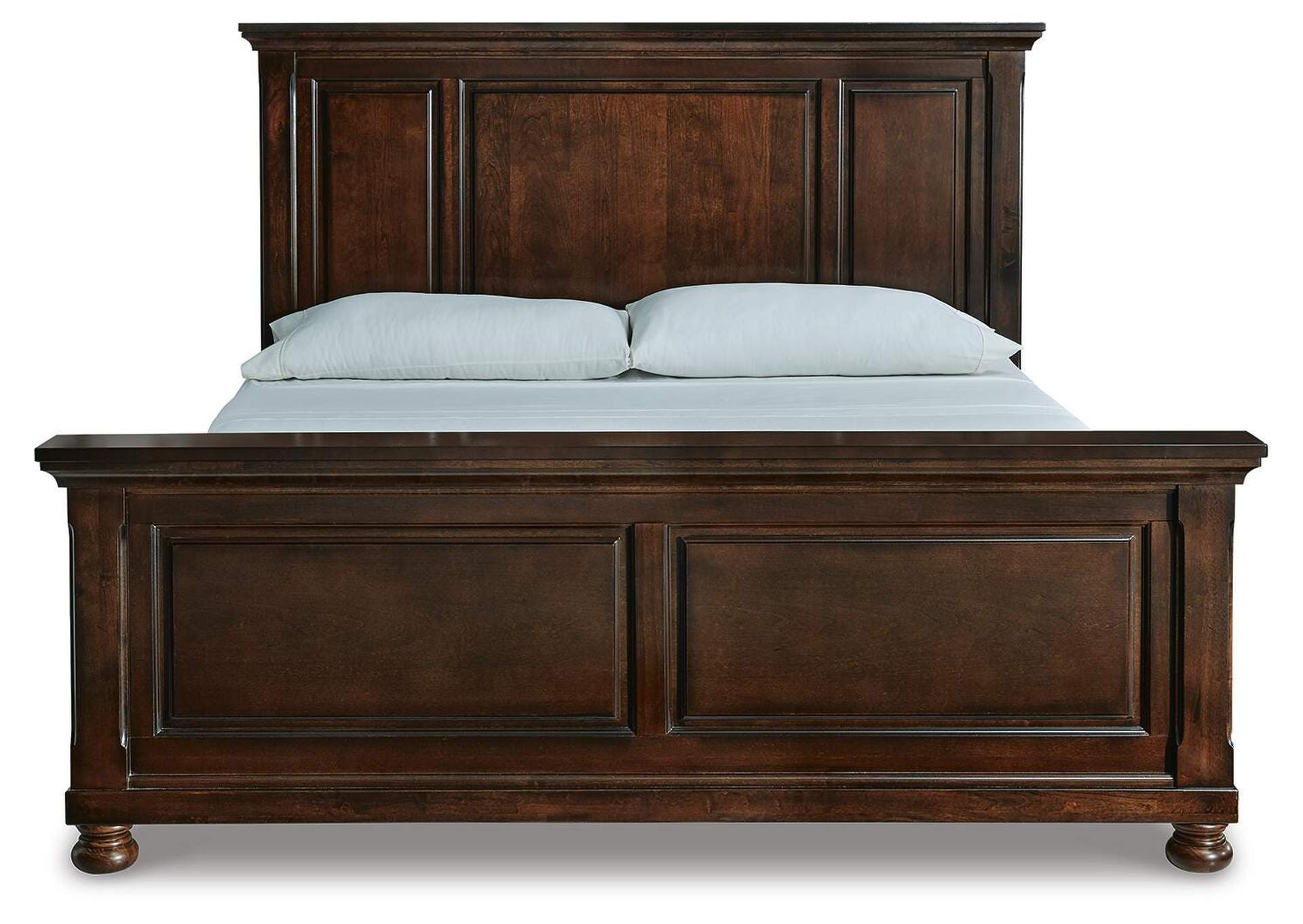 Porter King Panel Bed