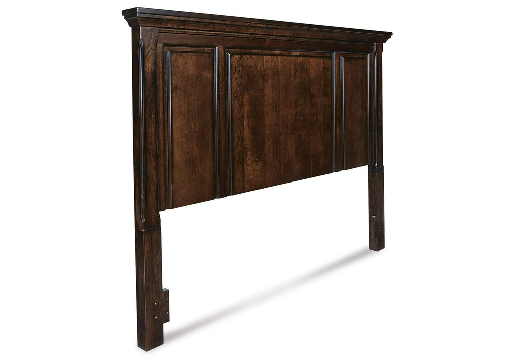 Porter King Panel Bed angled view